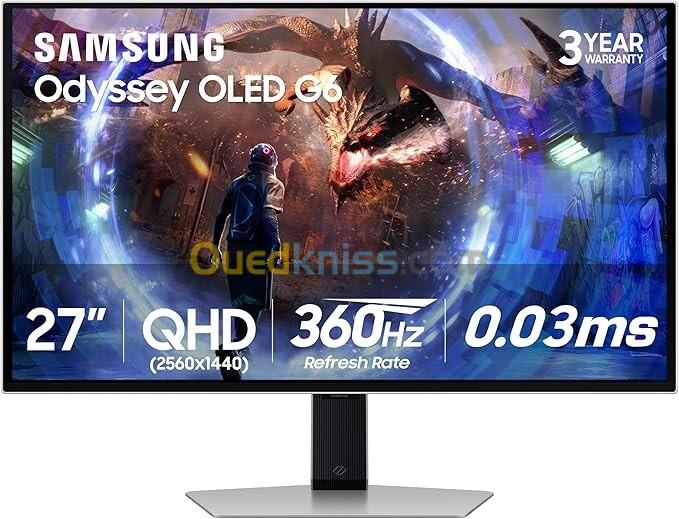 Monitor Samsung Odyssey OLED G6 360hz 2k 0.003ms
