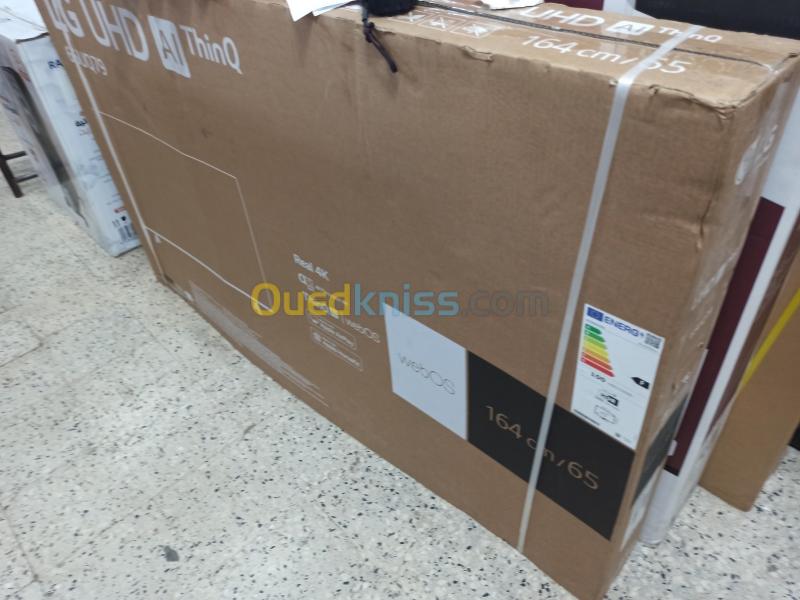 Nouveau LG 65 pouce Européenne smart 4k Télécommande Magique livraison gratuite sur Oran 