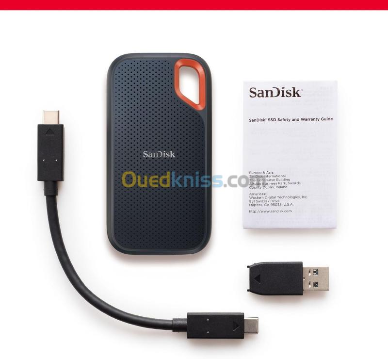 SANDISK EXTREME SSD PORTABLE 4TB 1050MB/S 3