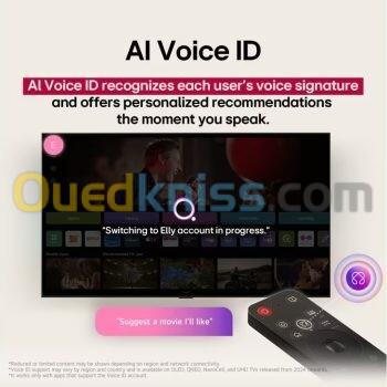 TELEVISEUR LG 55" 80A SMART TV WEB OS UHD NANO CELL 10