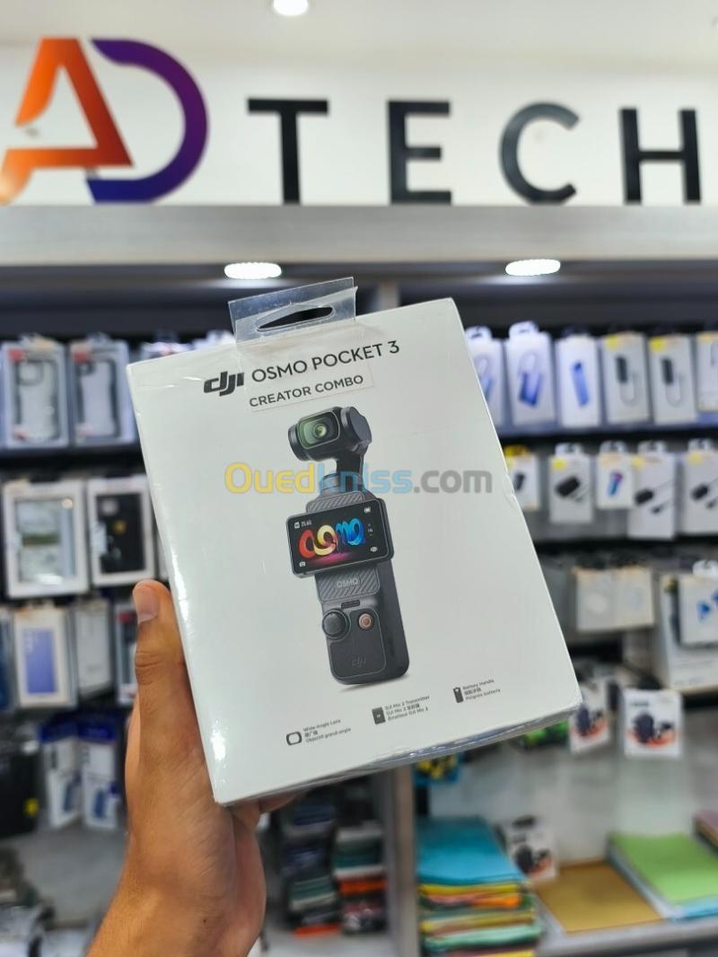 DJI OSMO POCKET 3 CREATOR COMBO