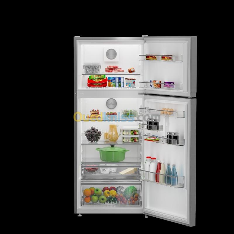REFRIGERATEUR ARISTON NO FROST 2 PORTE 367 L INOX 4