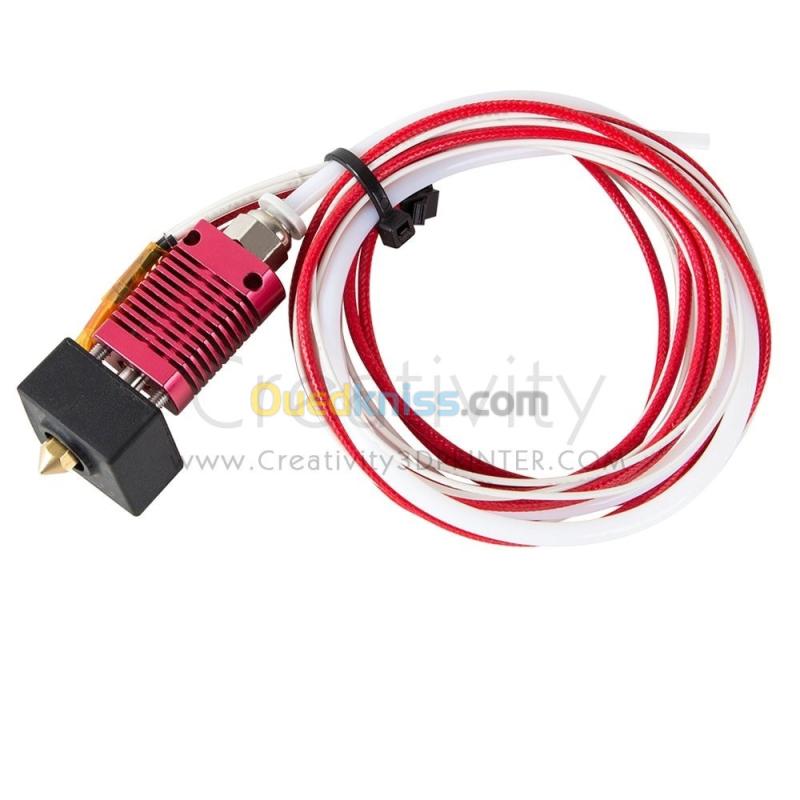 3D Printer Parts 24V Assembled Extruder Hotend  Heat Block for Ender-3 CR10 CR10S Pro