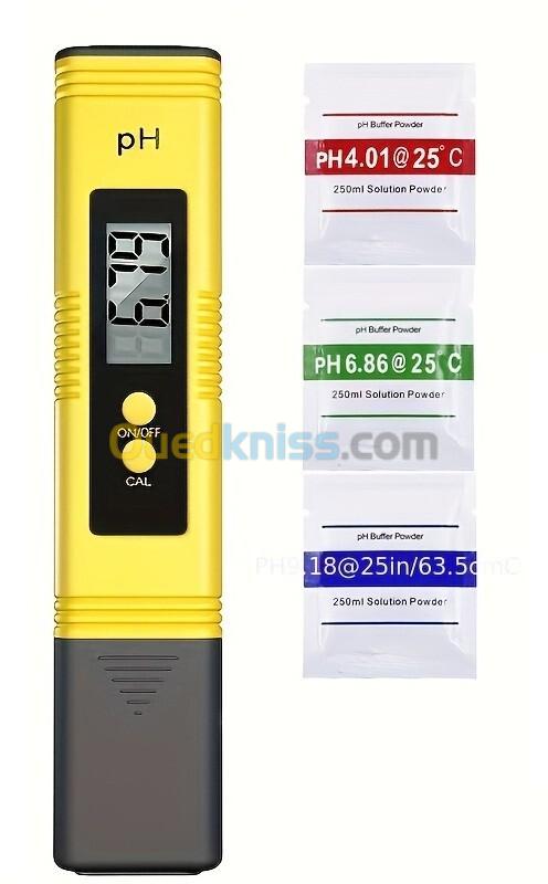 PH Meter TDS  Digital Water Tester 0.01ph High Accuracy 5