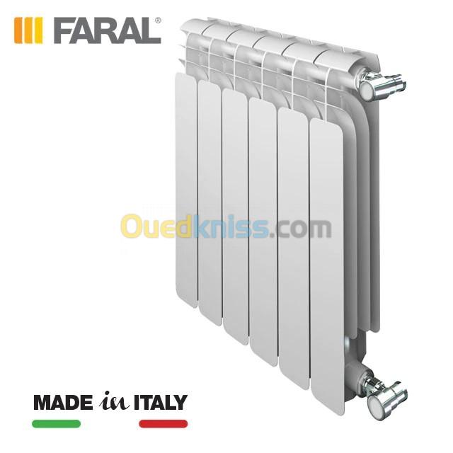  Radiateur Chauffage central Aluminium faral primavera 100% made in italy 08/10/12 éléments  