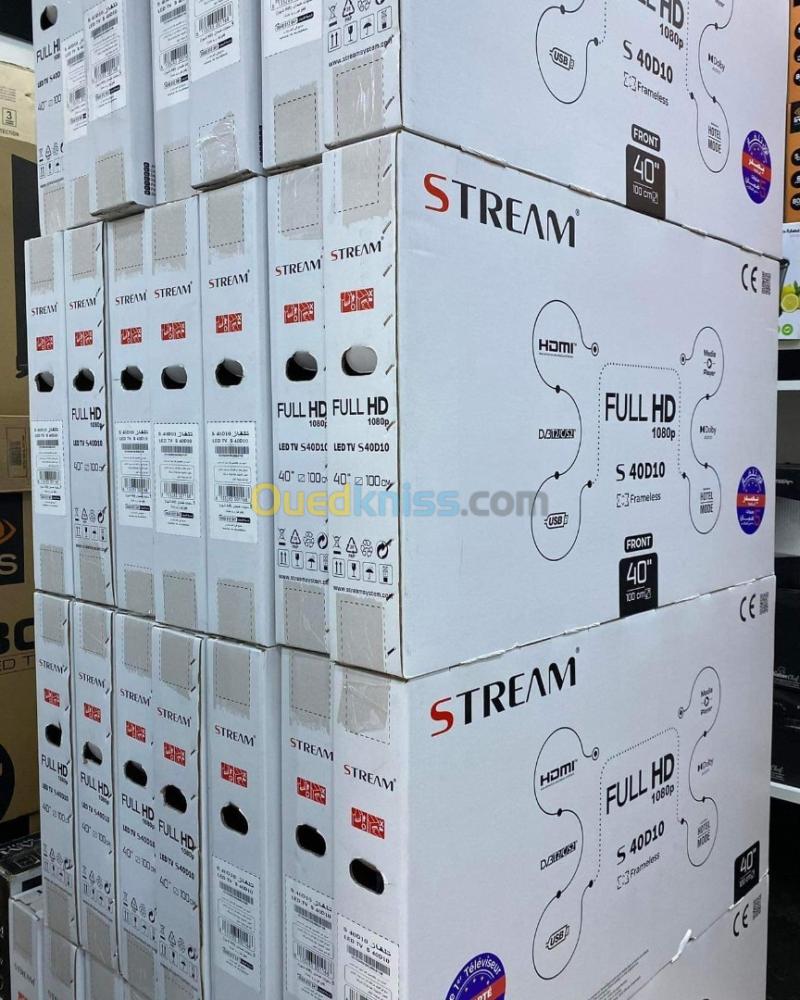 PROMOTION TV STREAM SYSTEME GARANTIE 5 ANS  LIVRAISON GRATUITE SUR ALGER