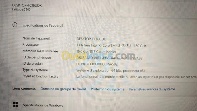 Dell Latitude 5540 7