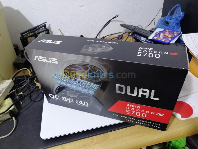  Asus Radeon DUAL RX 5700 OC 8GB DDR6