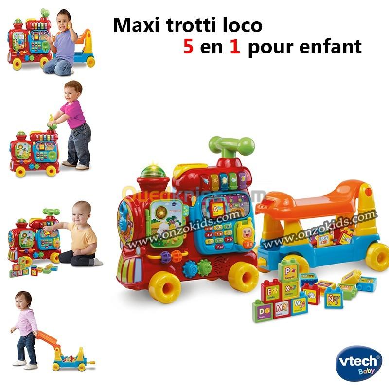  Trotteur Maxi trotti loco 5en 1 pour enfant | Vtech