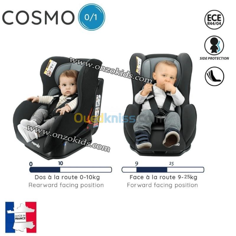  Siège auto cosmo 0-18kg | Gamme luxe | Nania