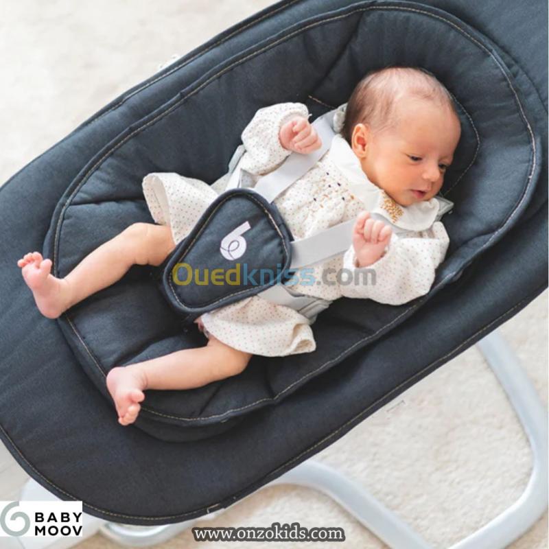  Babymoov Balancelle électrique bébé - Swoon Touch