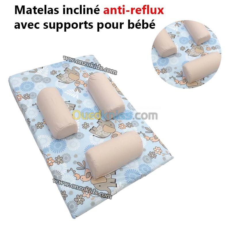 Matelas incliné anti-reflux avec supports pour bébé | Mamounette