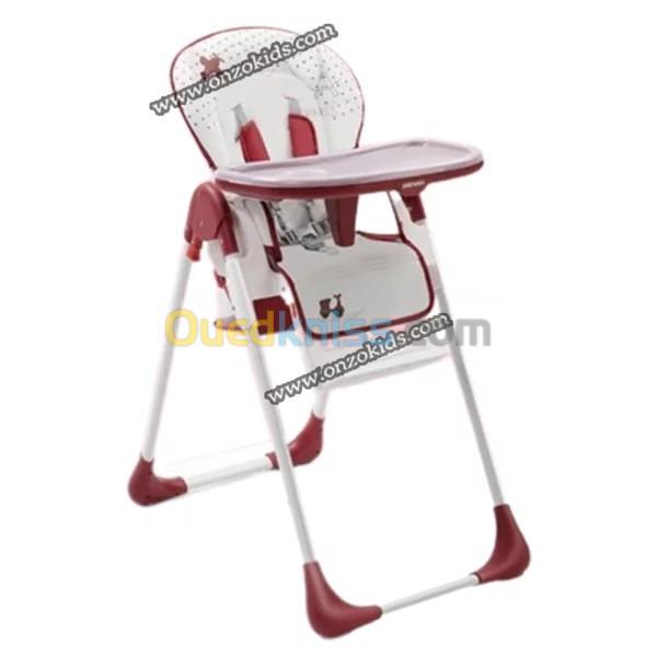  Chaise haute réglable 4 en 1 pour bébé - Mini pouce