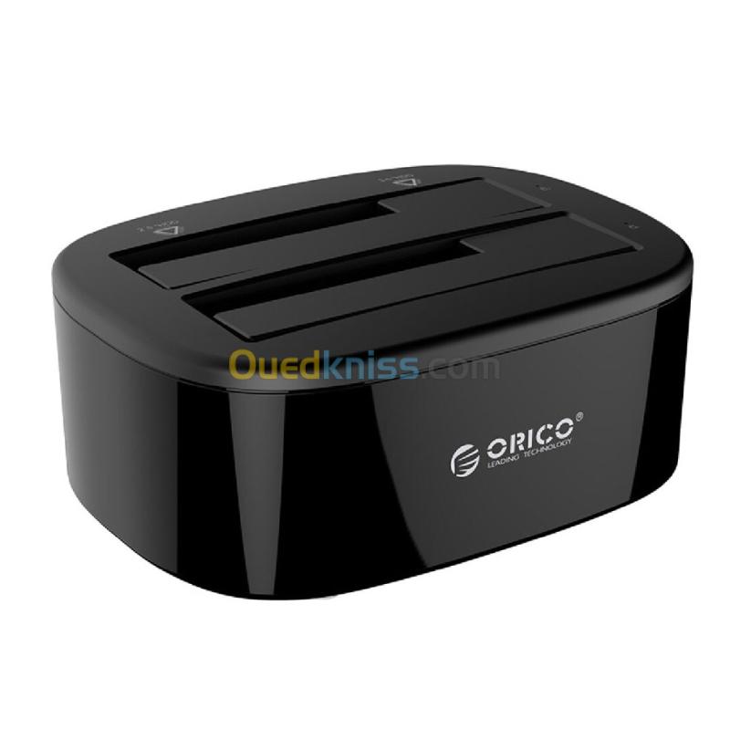 Station d accueil ORICO 2,5/3,5 pouces à 2 baies USB 3.0