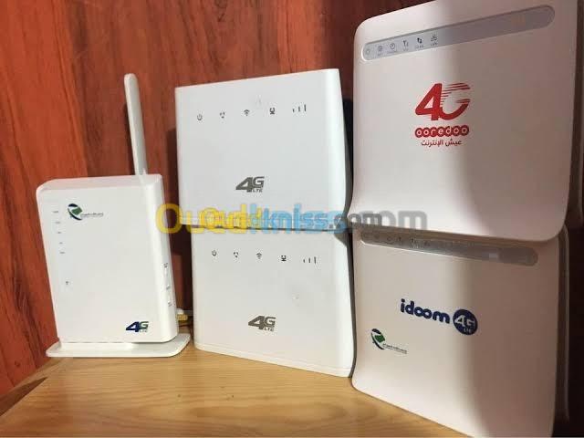  déblockage de touts type de modem 4g 3G ooredoo djezzy mobilis algerie telecom 