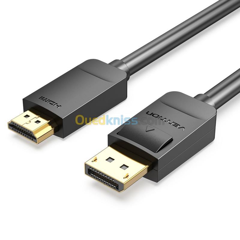  DISPLAY TO HDMI Cable VENTION