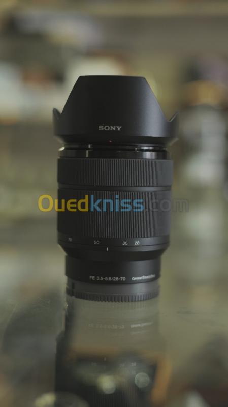  Sony lens/objectif 28-70 mm f3.5-6 oss e mount jdid