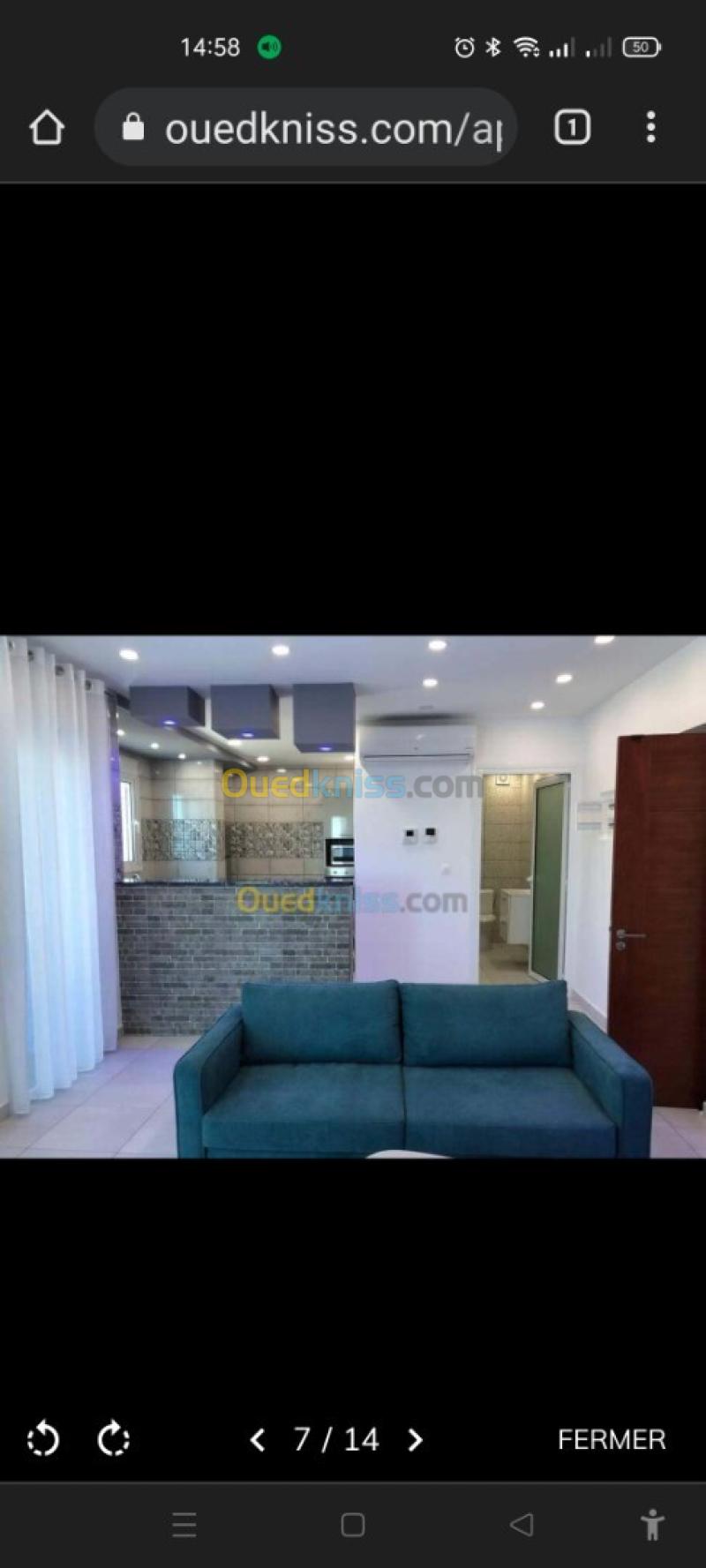 Location vacances Appartement Oran Ain el turck 11