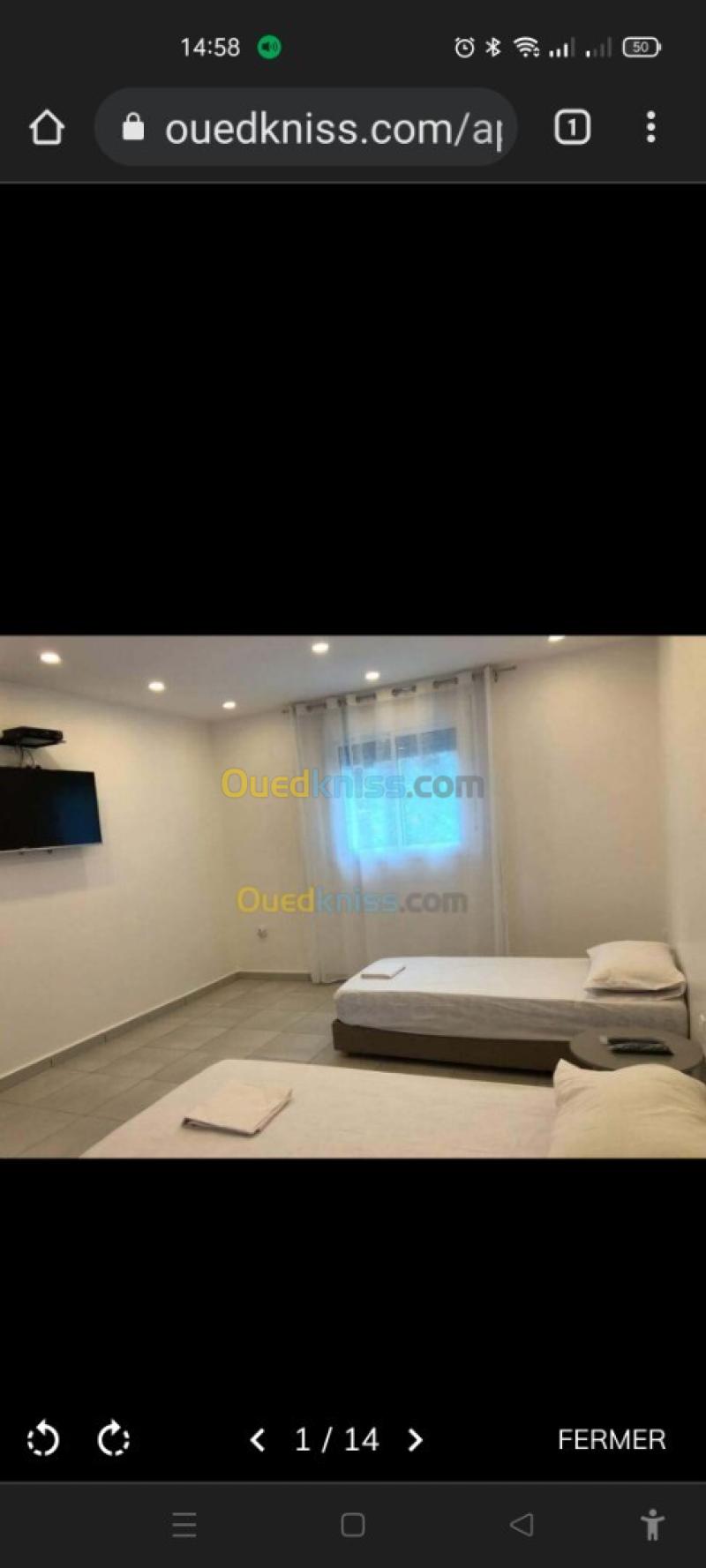 Location vacances Appartement Oran Ain el turck 14
