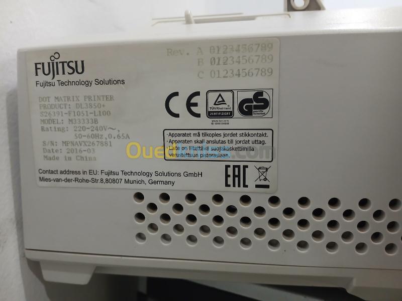 imprimante Matricielle Fujitsu 2