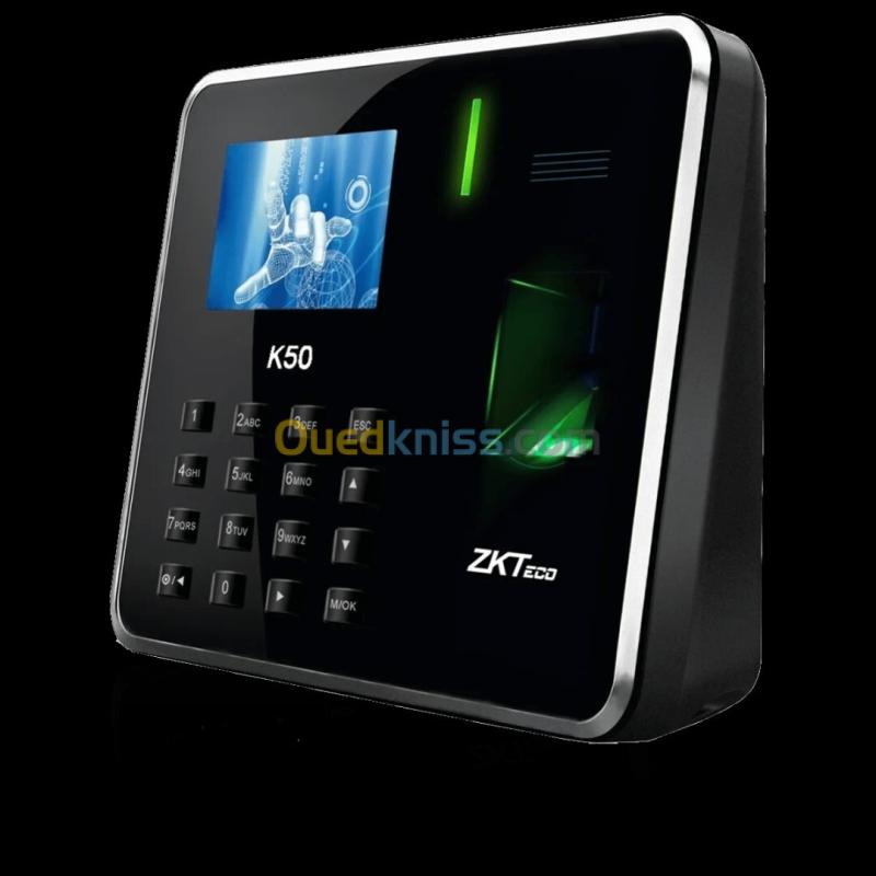 Pointeuse Et Controle D'acces zkteco