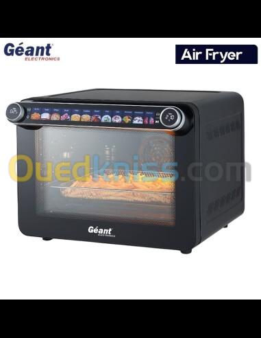 Géant Four Electrique 40L Air Fryer Intégré Noir Gold - GN-GAF406-NG Noir G 2