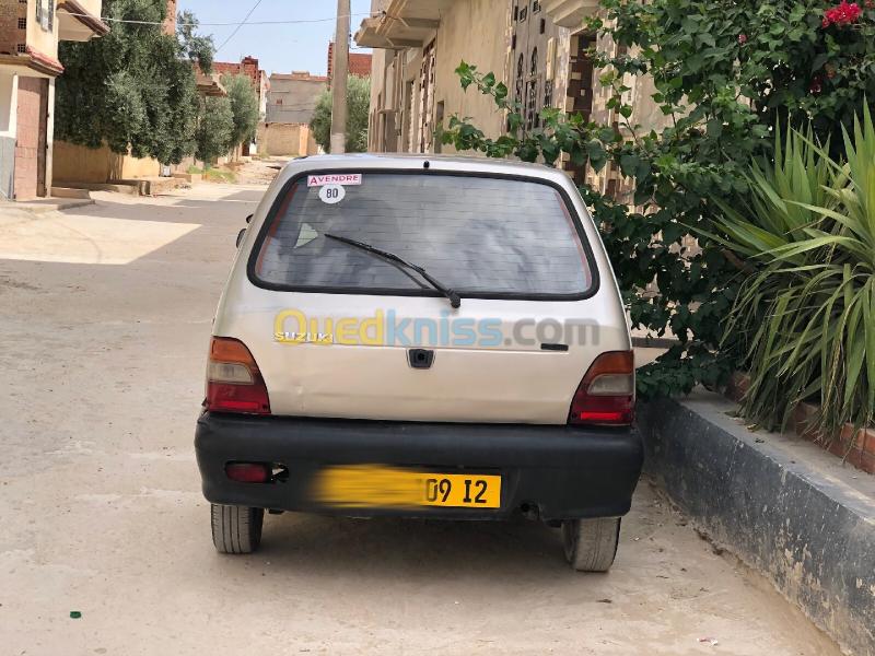 Suzuki Maruti 800 2009 Maruti 800