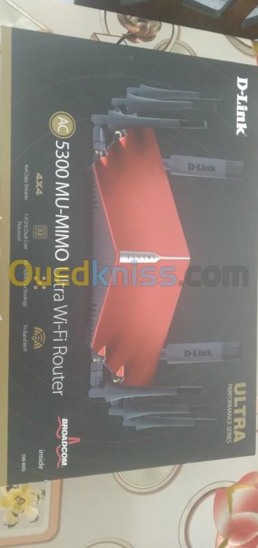  Routeur D Link Ac 5300 MU-MIMO Ultra Wifi Routeur 