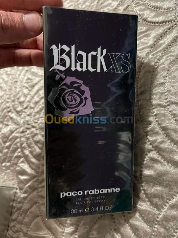  Parfum paco rabanne black XS 