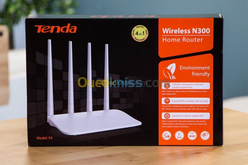  PONT D'ACCES TENDA F6 Wireless N300