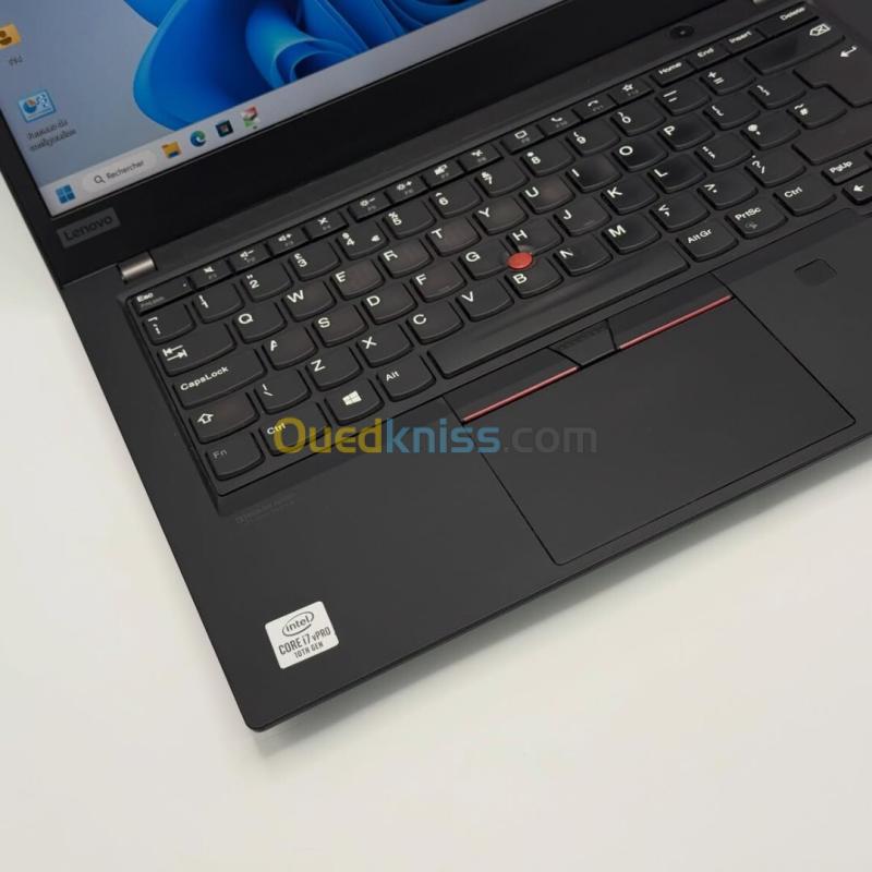 LENOVO THINKPAD T14 GEN 1 TACTILE / i7 / 16Go / 512Go 8
