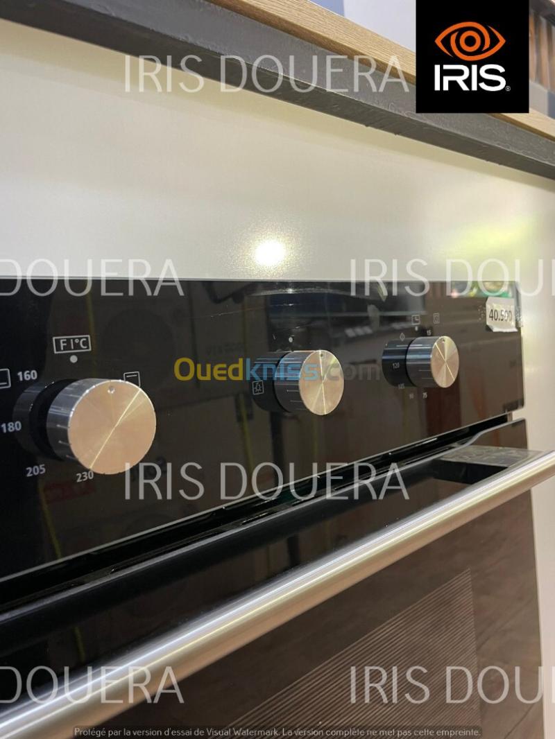 FOUR IRIS ENCASTRABLE GAZ-ELECTRIQUE MIXTE 2
