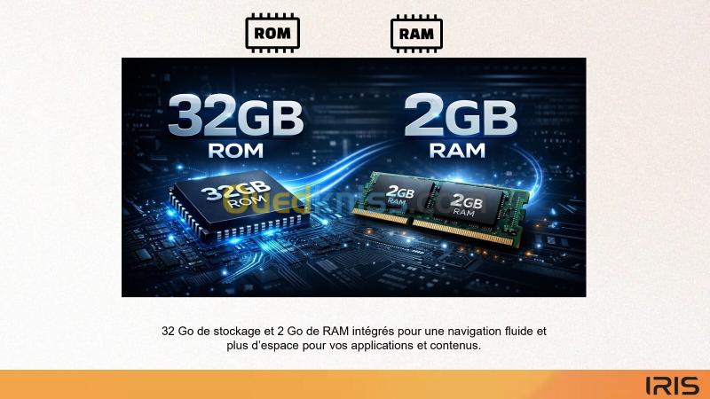 TELEVISEUR IRIS 55 G5020 ANDROID 14 GOOGLE TV 55POUCES UHD 4K 4