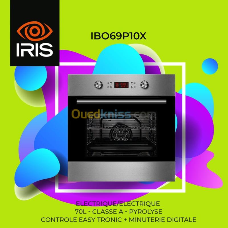 FOUR IRIS ENCASTRABLE ELECTRIQUE 2