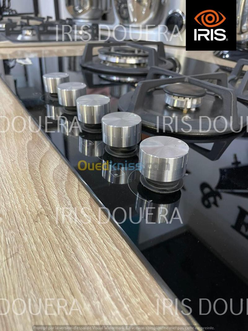 TABLE DE CUISSON IRIS 5 FEUX 90CM 8