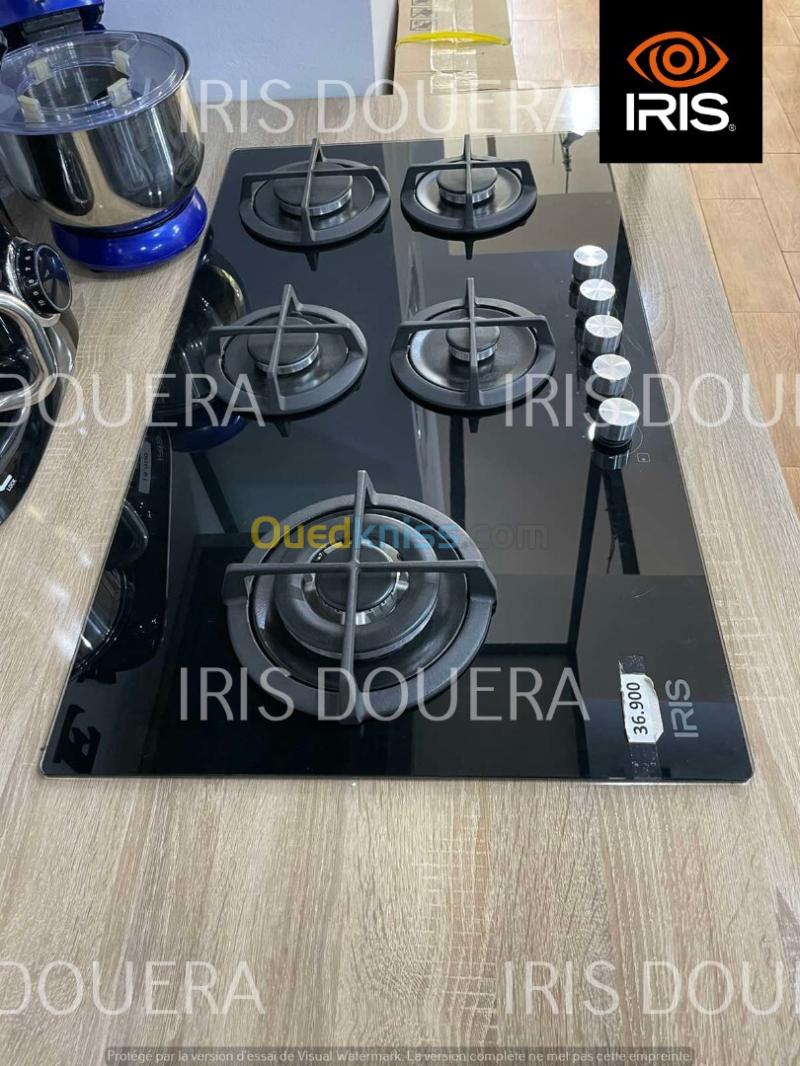 TABLE DE CUISSON IRIS 5 FEUX 90CM 7