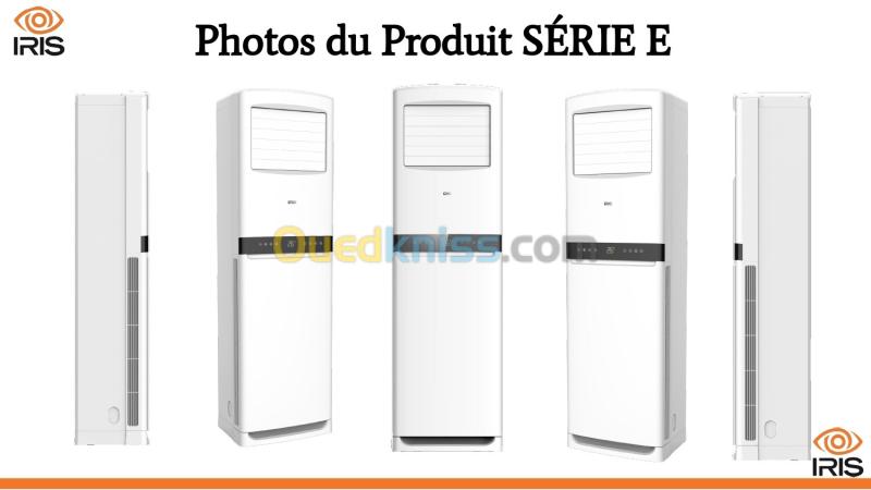 Climatiseur IRIS SPLIT Armoire SERIE E (48K BTU / 60K BTU) 4