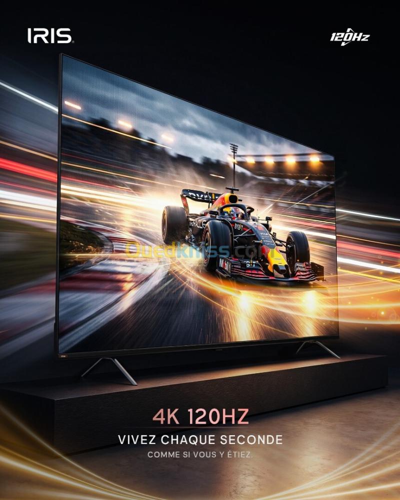TELEVISEUR IRIS 55 M8020 MINILED ANDROID 14 GOOGLE TV 55POUCES UHD 4K MATTE 23