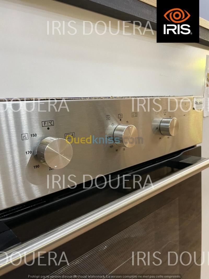 FOUR IRIS ENCASTRABLE GAZ-GAZ 12