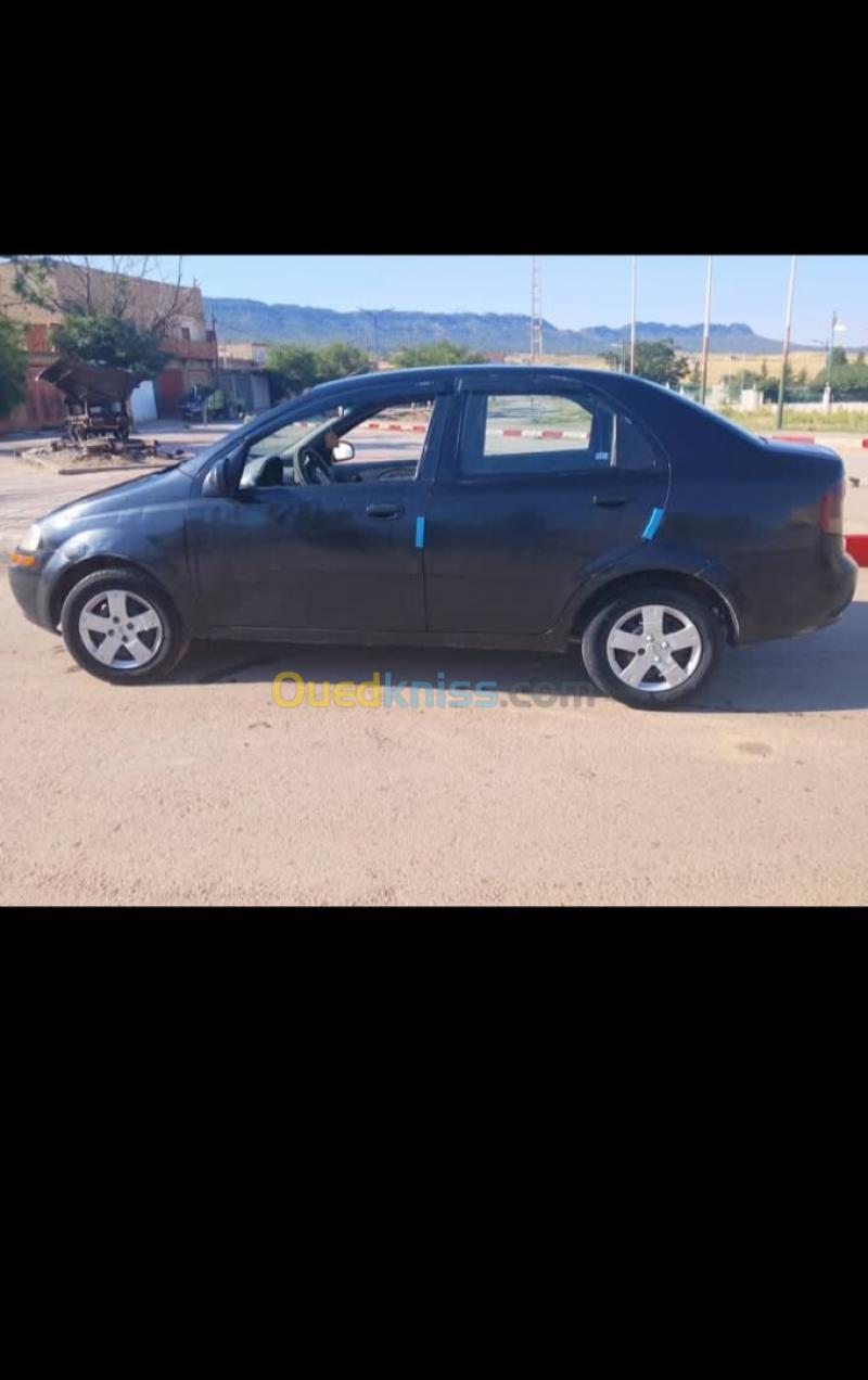 Chevrolet Aveo 4 portes 2003 Aveo 4 portes