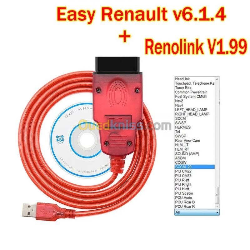  Renolink 1.99 + easy Renault 6.1.4