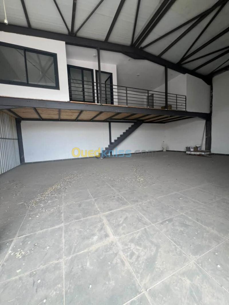 Location Hangar - Usine Annaba El hadjar 4