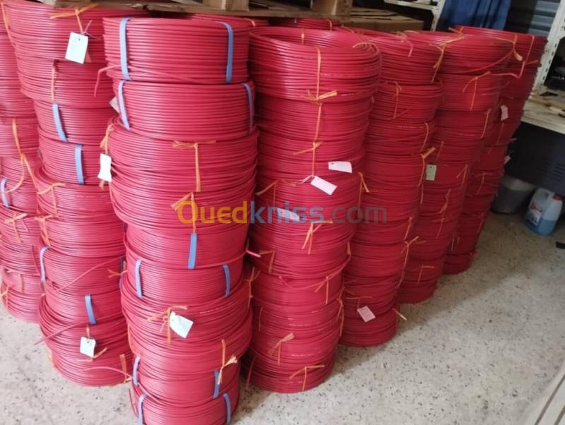CABLE ANTI-FEU C2 2X0.9MM CATEL