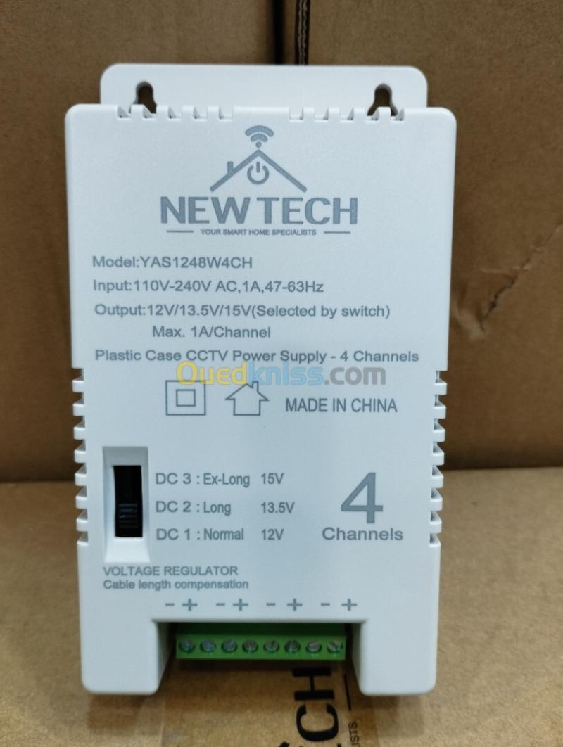 BLOC ALIMENTATION NEWTECH 4/8/16 CH