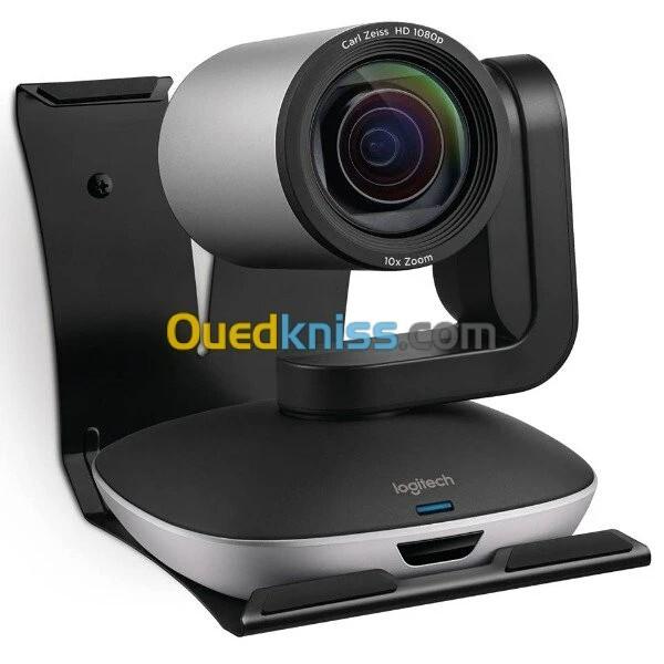 LOGITECH GROUP Système de visioconférence Full HD  1080p - 90 - 10x zoom - 4 mic - 20 personnes. 3