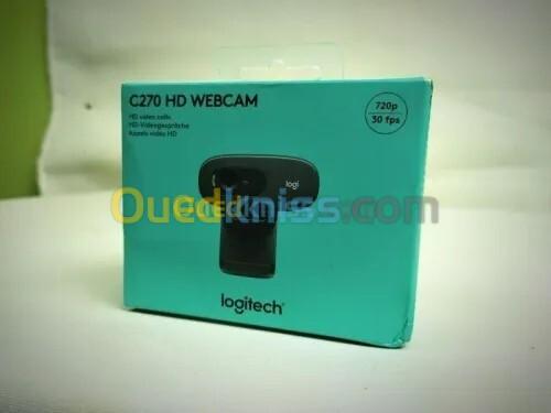 Webcam Logitech HD C270 - 720P - USB 2.0 - 3 Megapixels - 1280 x 720 pixels