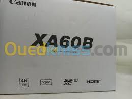 CANON XA60B PROFESSIONAL UHD 4K CAMÉSCOPES + UNITÉ DE POIGNÉE CANON HDU-4 POUR CANON XA60B 3