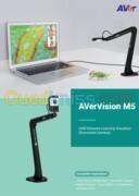 Webcam AVerVision M5 CAM Visualiseur d'apprentissage à distance USB-4k