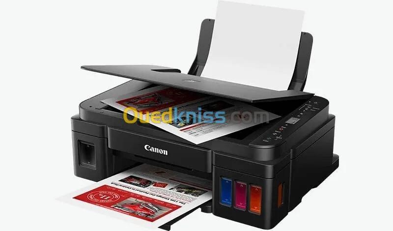 CANON PIXMA G3410 WiFi A4 Imprimante à réservoir jet d'encre multifonction 2