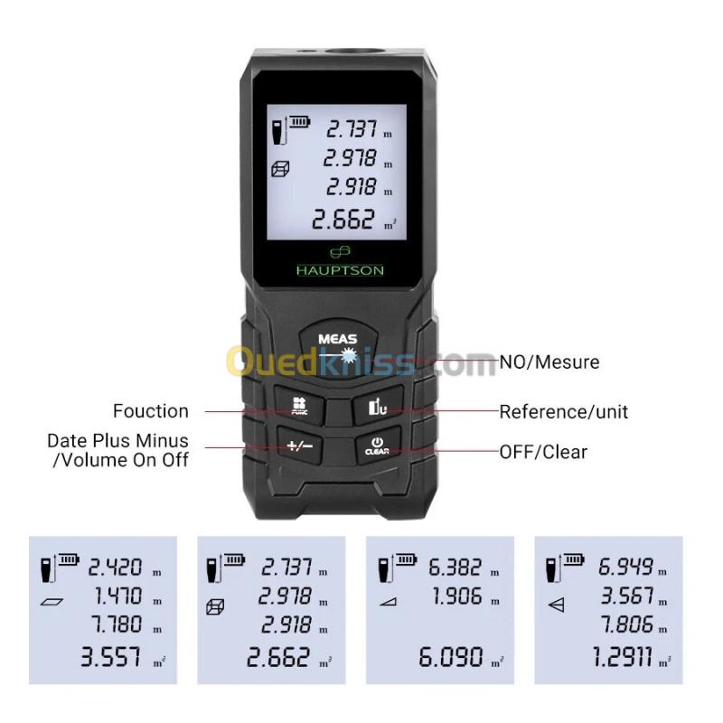 Télémètre laser 70 Métre جهاز قياس المسافات بالليزر 4